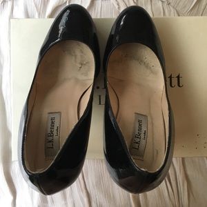 LK Bennett Shoes - LK Bennett Black Sledge Pumps LK Bennett Shoes - LK Bennett Black Sledge Pumps